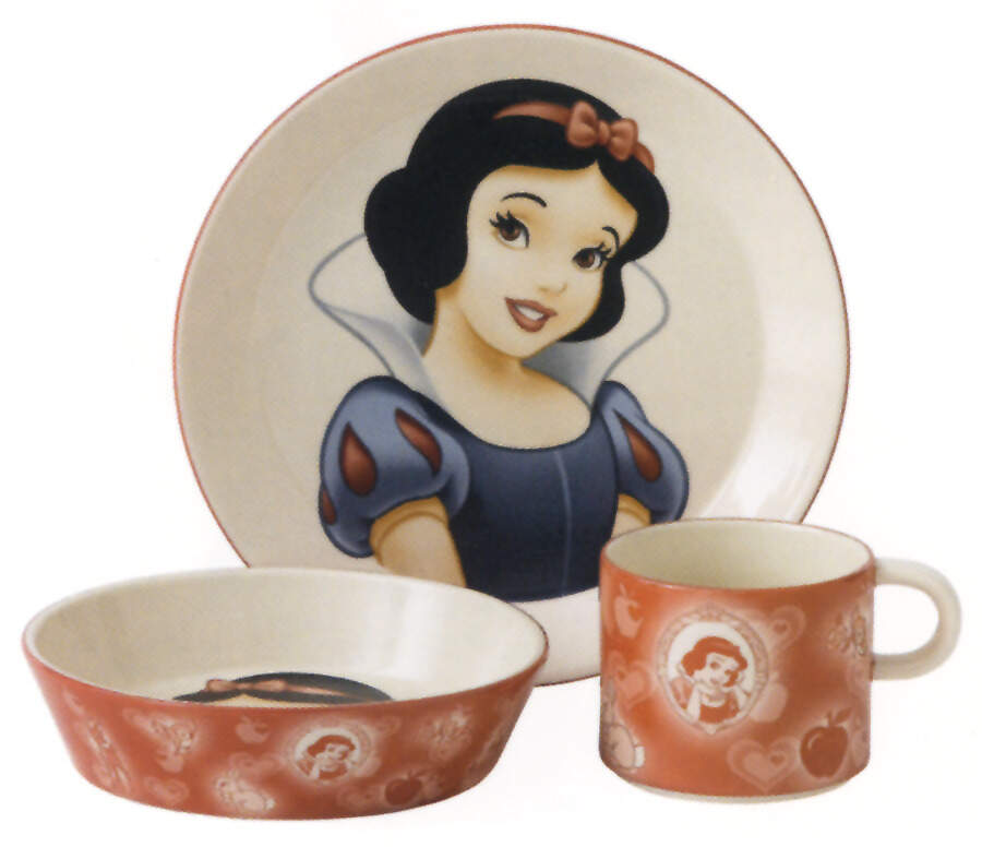 Princess (3 Piece) Child's Set by Royal Doulton-1