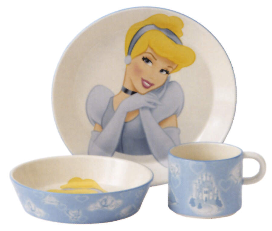 Princess (3 Piece) Child's Set by Royal Doulton-1