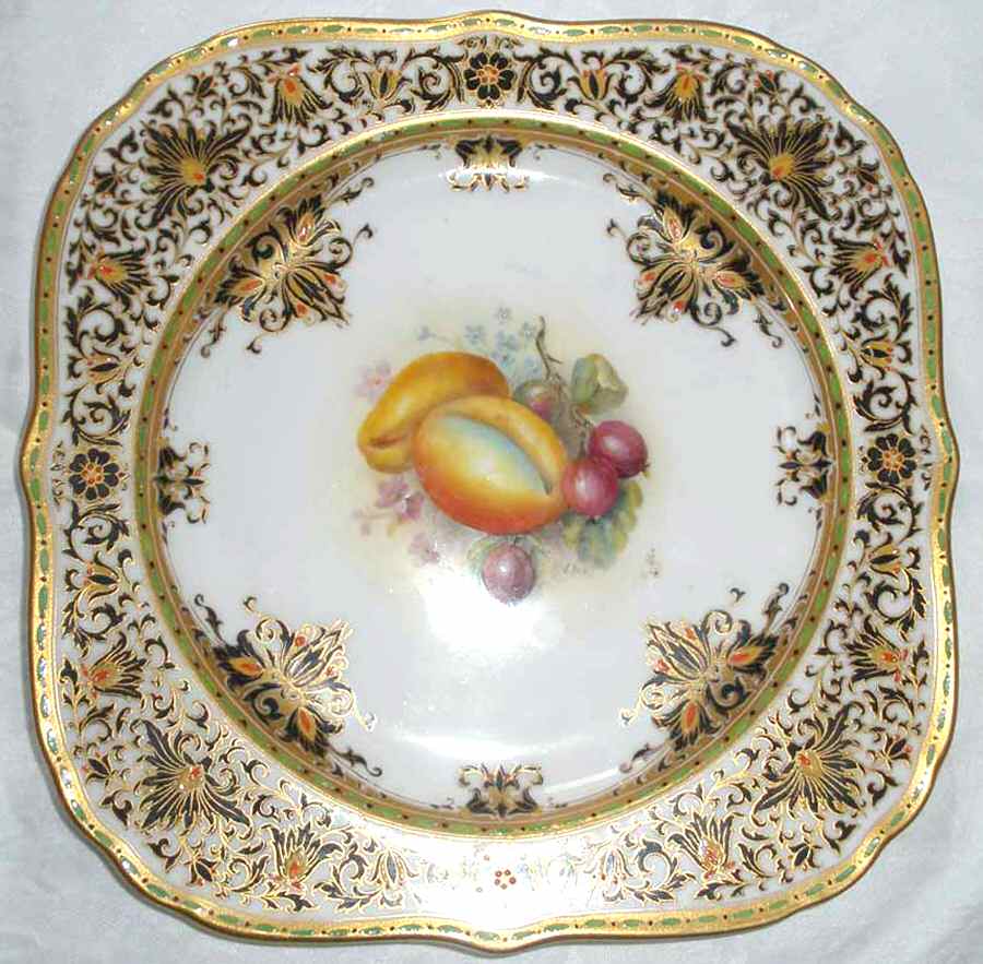 C1298 Square Salad Plate by Royal Worcester-1