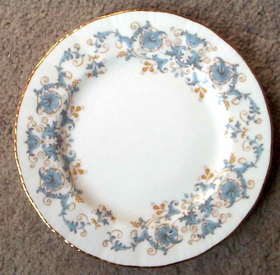 ROK41 Bread & Butter Plate by Royal Kent (England)-1