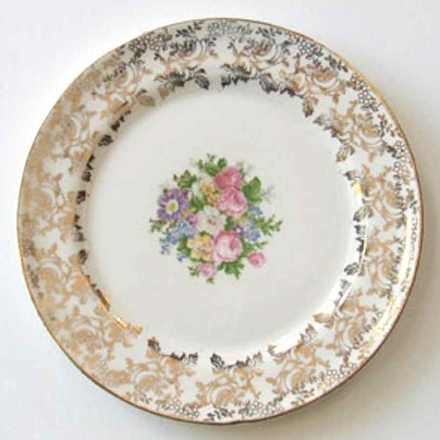 RYL327 Salad Plate by Royal (USA)-1