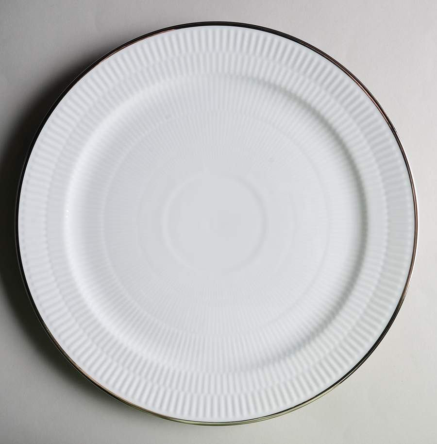 Platinum Service Plate (Charger) by Royal Copenhagen-1