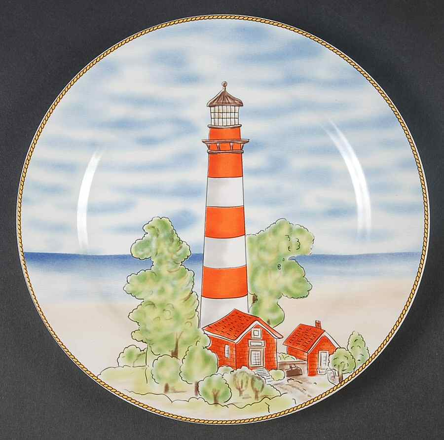 RNF52 Salad Plate by Royal Norfolk-1