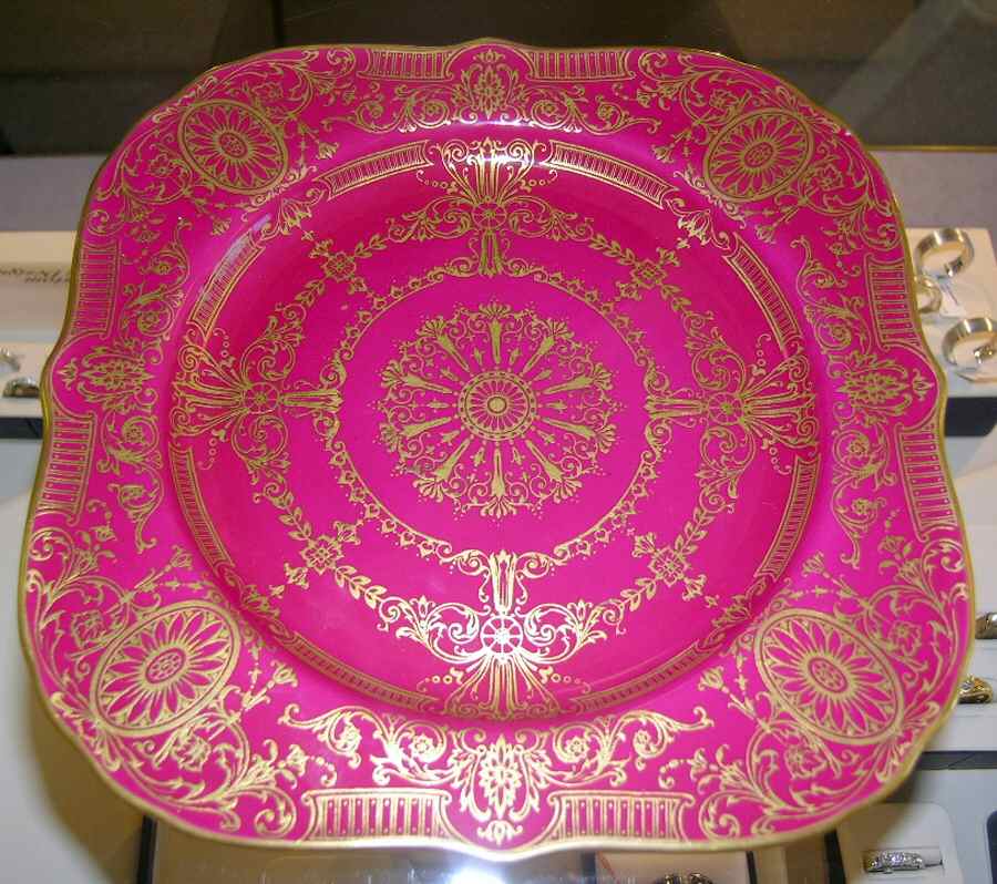 Z18 Square Salad Plate by Royal Worcester-1