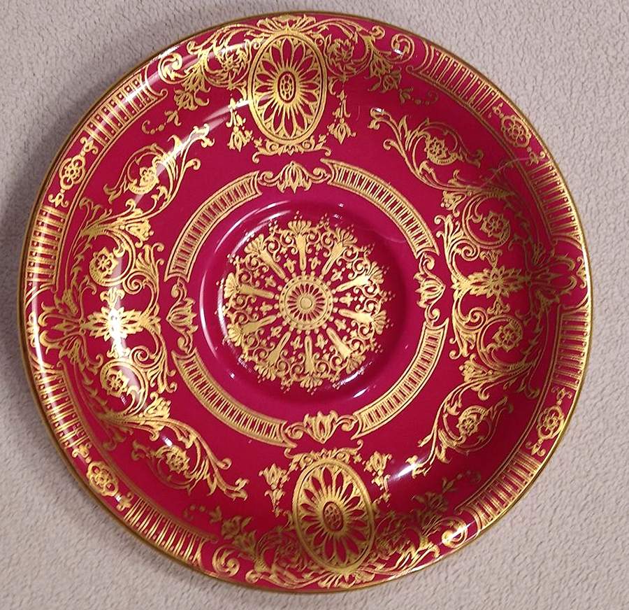 Z18 Saucer by Royal Worcester-1