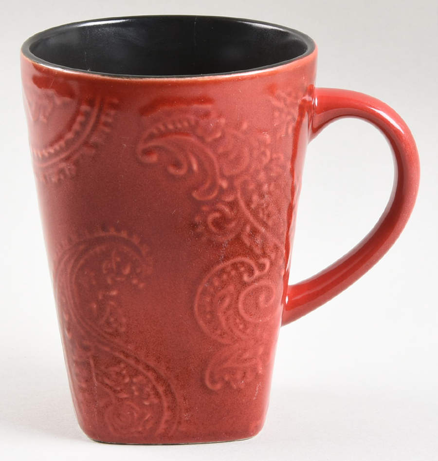 Abbey Red Mug by Roscher & Co-1