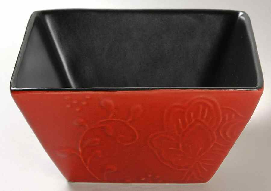 Abbey Red Soup/Cereal Bowl by Roscher & Co-1