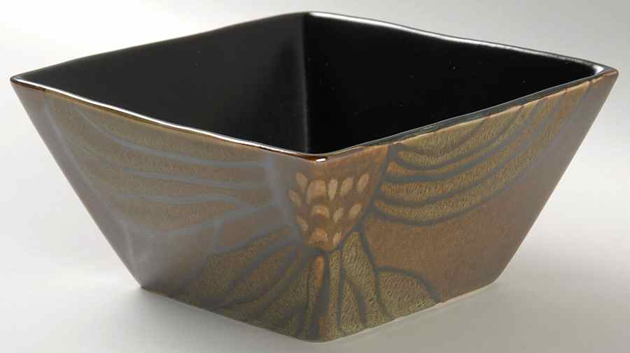 Shana Taupe Soup/Cereal Bowl by Roscher & Co-1