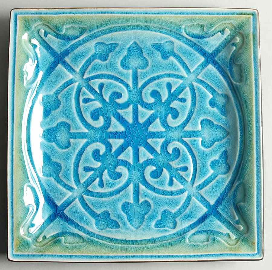 Lorelei Blue Dinner Plate by Roscher & Co-1