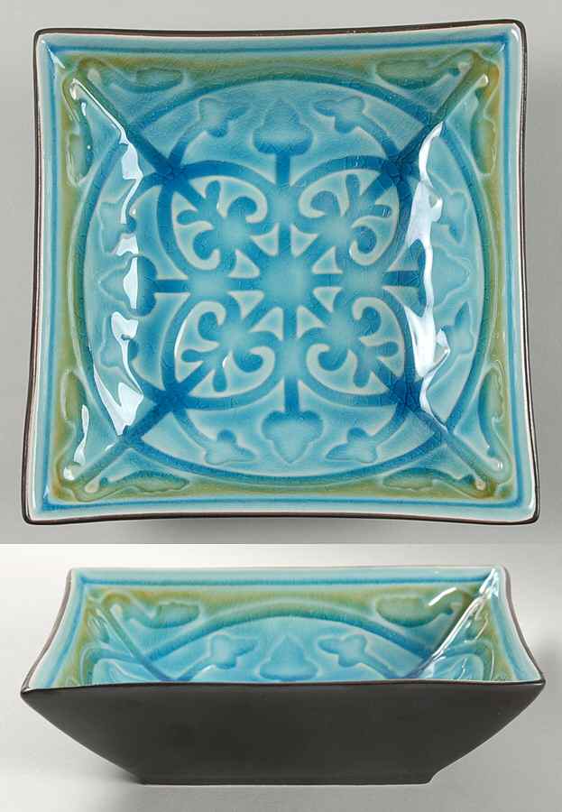 Lorelei Blue Soup/Cereal Bowl by Roscher & Co-1