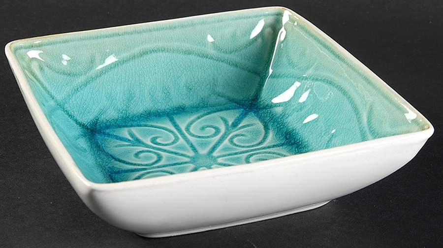 Lorelei Blue Soup/Cereal Bowl by Roscher & Co-1