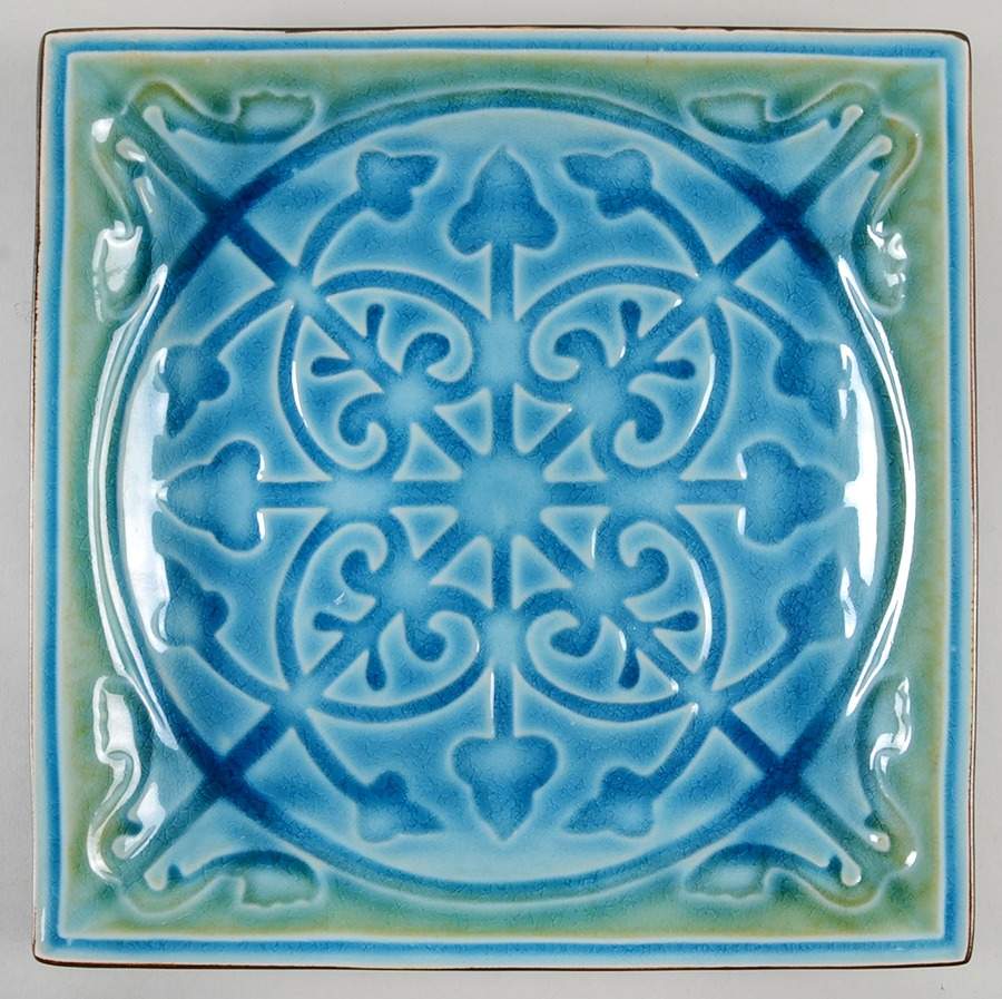 Lorelei Blue Dinner Plate by Roscher & Co-1