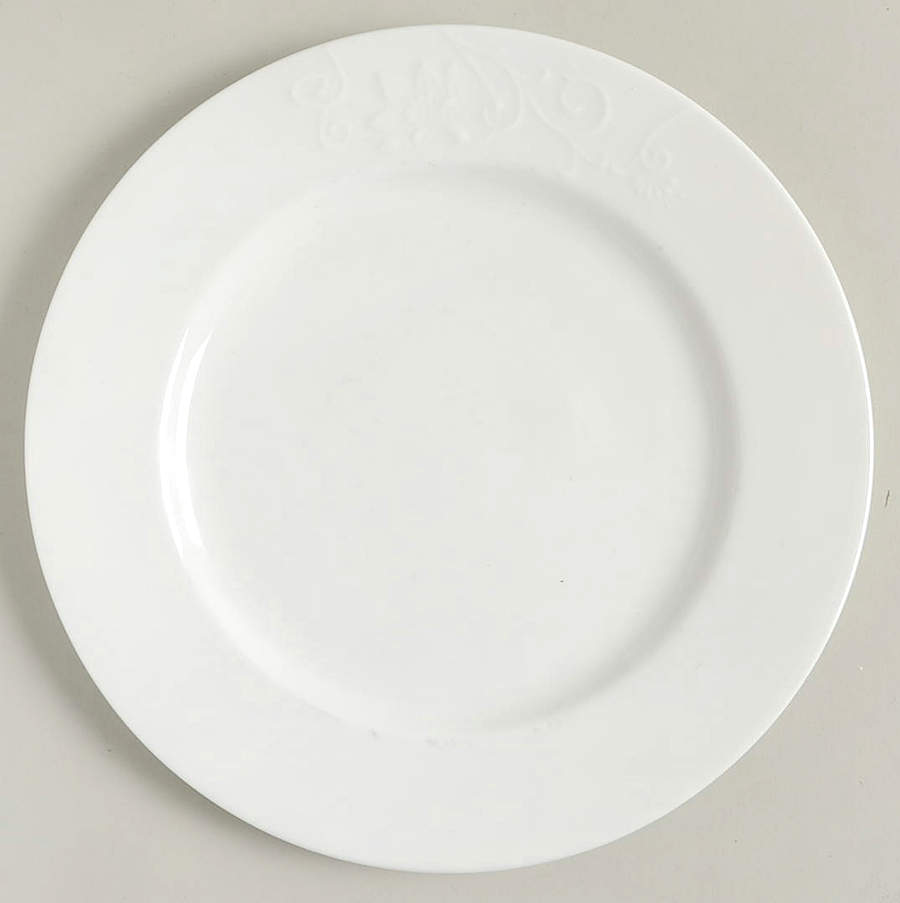 Chrysanthemum Salad Plate by Roscher & Co-1
