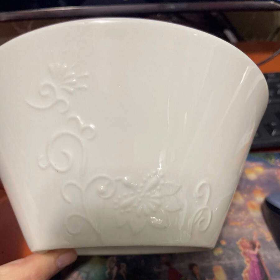 Chrysanthemum Soup/Cereal Bowl by Roscher & Co-1