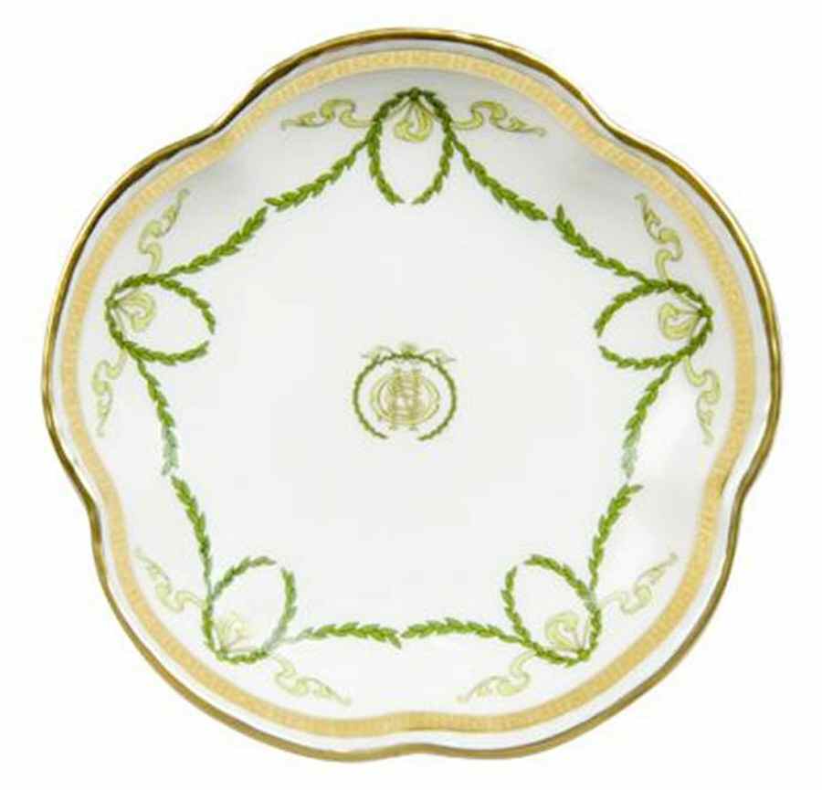 Titanic (Newer 2010) Tudor Rose Tray by Royal Crown Derby-1