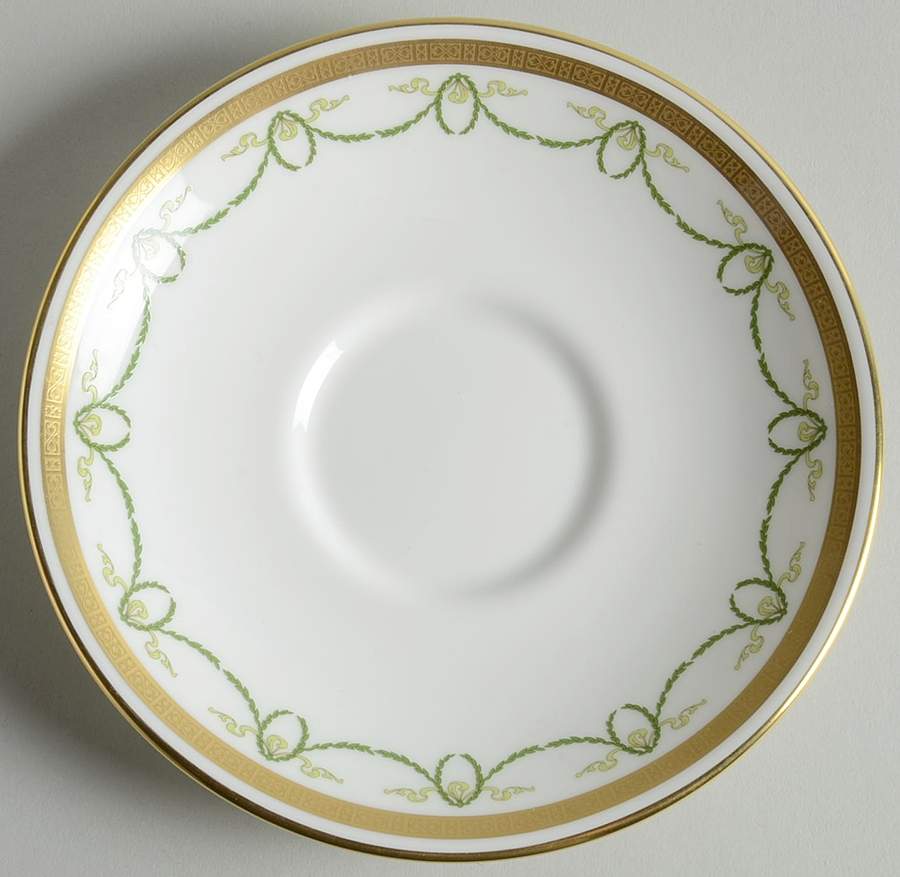 Titanic (Newer 2010) Saucer for Flat Cup by Royal Crown Derby-1