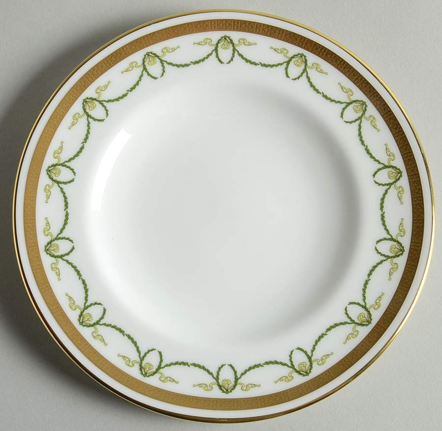 Titanic (Newer 2010) Bread & Butter Plate by Royal Crown Derby-1