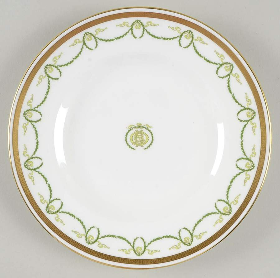 Titanic (Newer 2010) Salad Plate by Royal Crown Derby-1