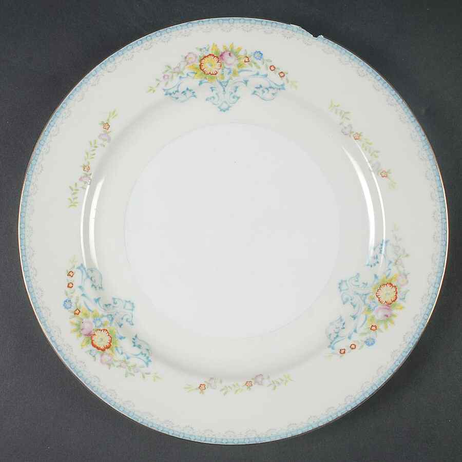 RCJ18 Dinner Plate by Royal China Japan-1