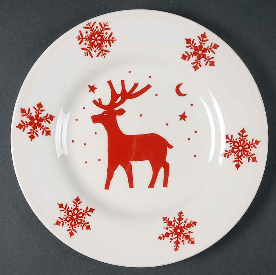 Rudolf Salad Plate by Royal Stafford-1