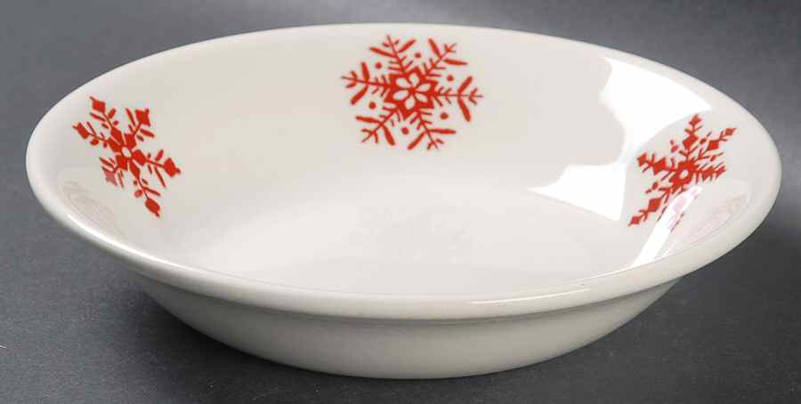 Snowflake Coupe Cereal Bowl by Royal Stafford-1