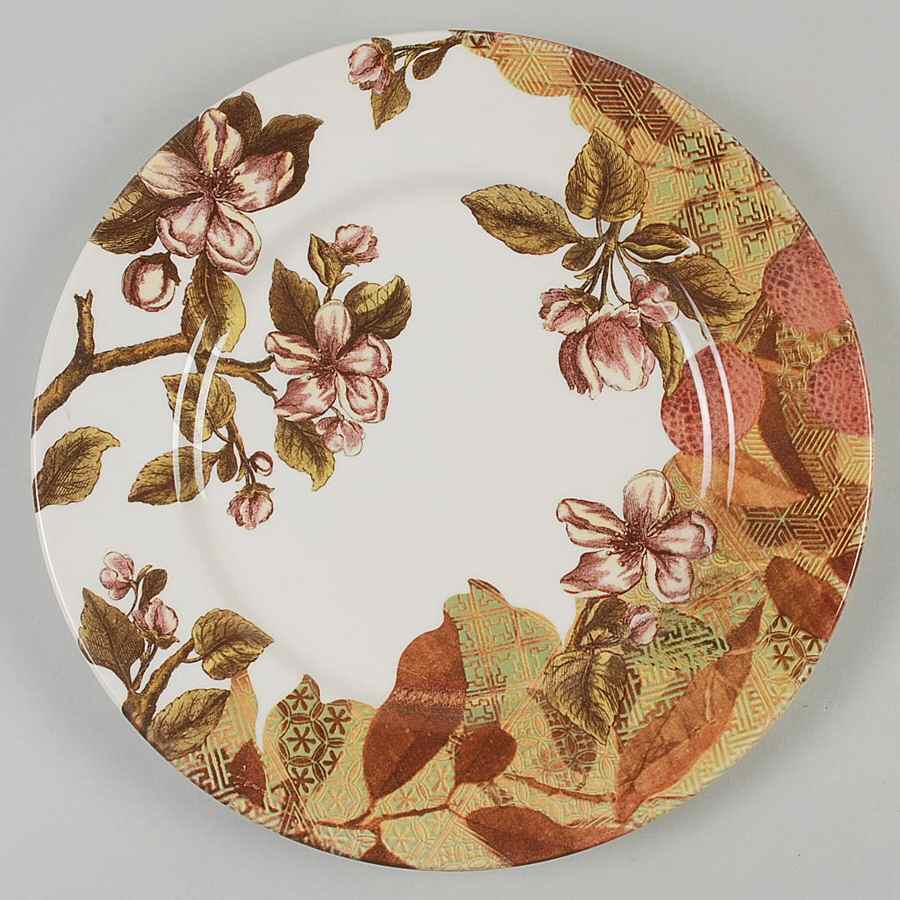 Vintage Garden Dinner Plate by Royal Stafford-1