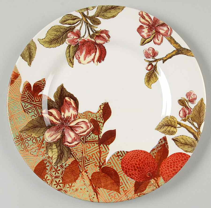 Vintage Garden Salad Plate by Royal Stafford-1