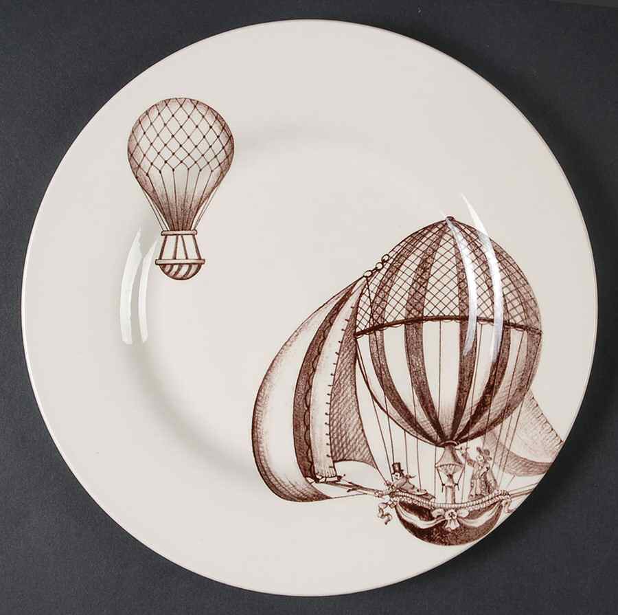 Balloons Salad Plate by Royal Stafford-1