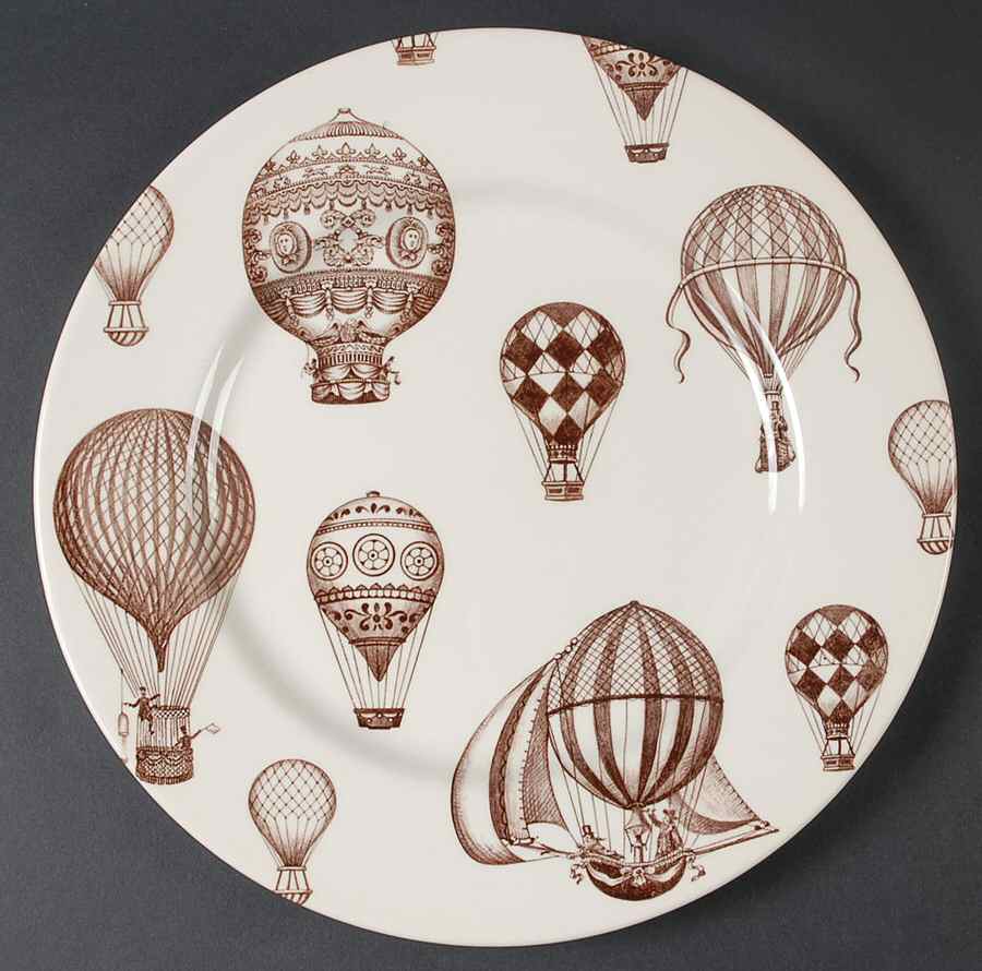 Balloons Dinner Plate by Royal Stafford-1