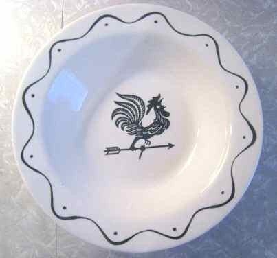 Sun Up 10" Round Vegetable Bowl by Royal (USA)-1