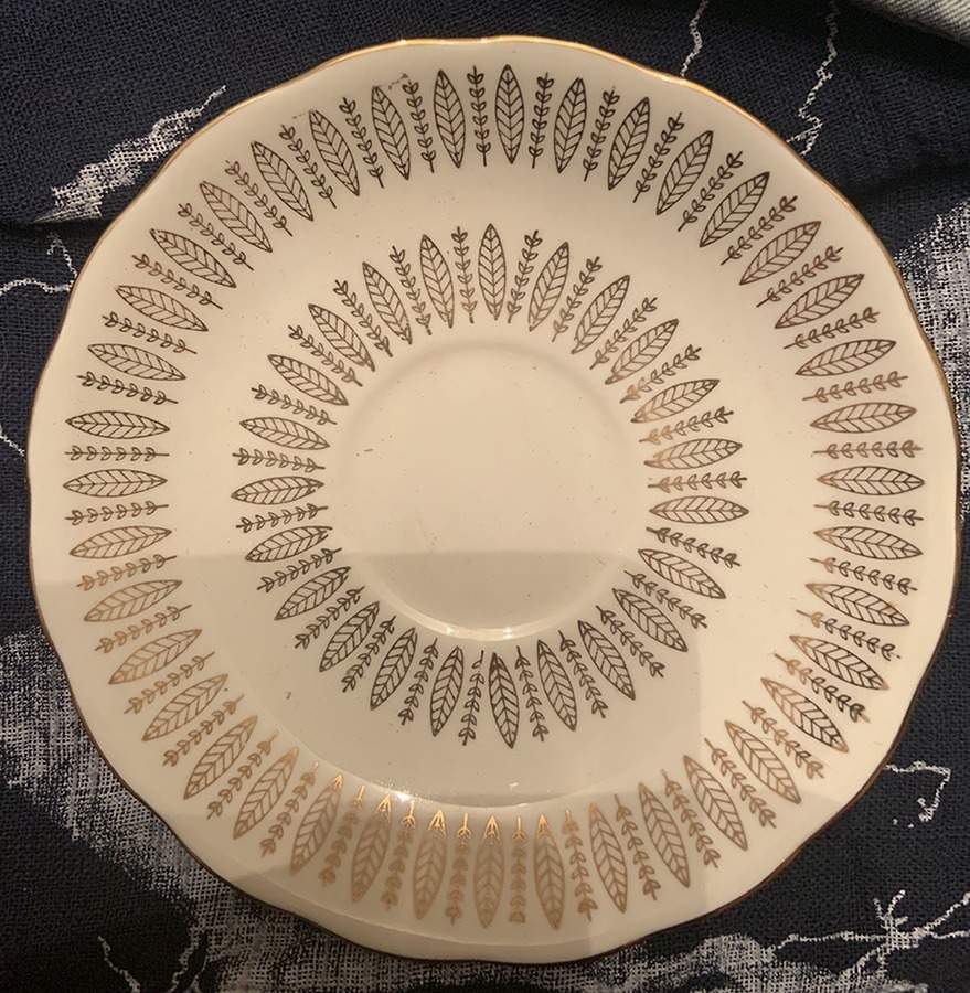RML6 Saucer by Royal Malvern-1