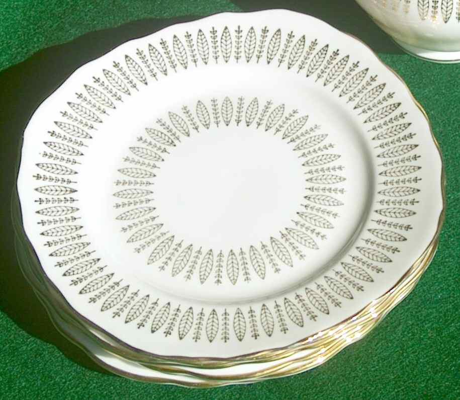 RML6 Bread & Butter Plate by Royal Malvern-1
