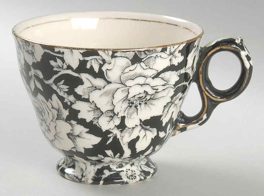 Peony Smooth Footed Cup by Royal Winton-1
