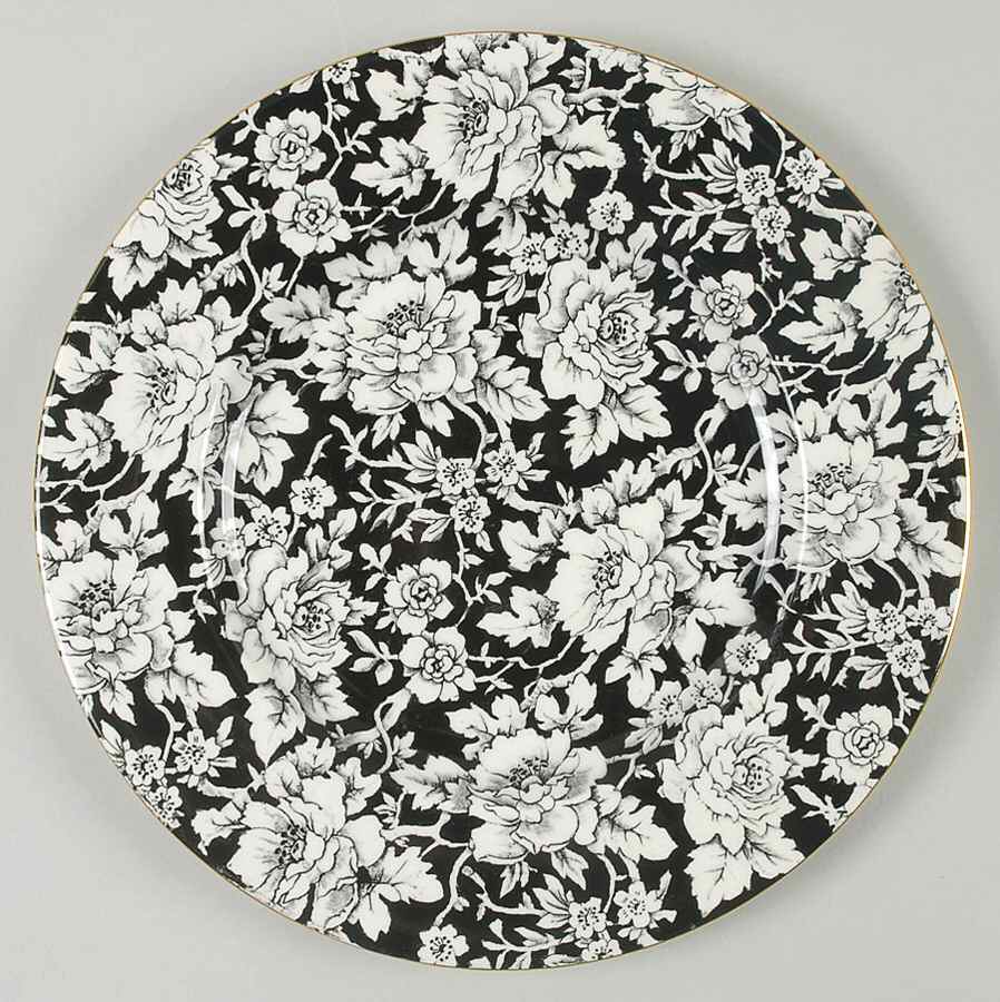 Peony Smooth Dinner Plate by Royal Winton-1