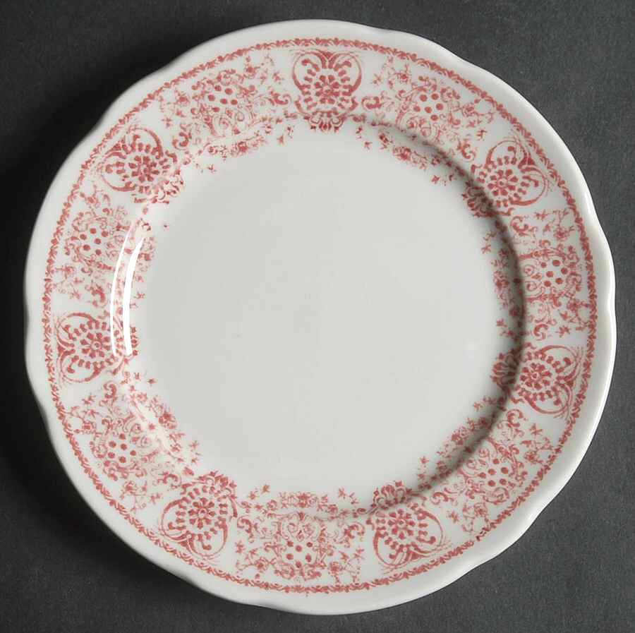 ROJ262 Bread & Butter Plate by Royal Jackson-1