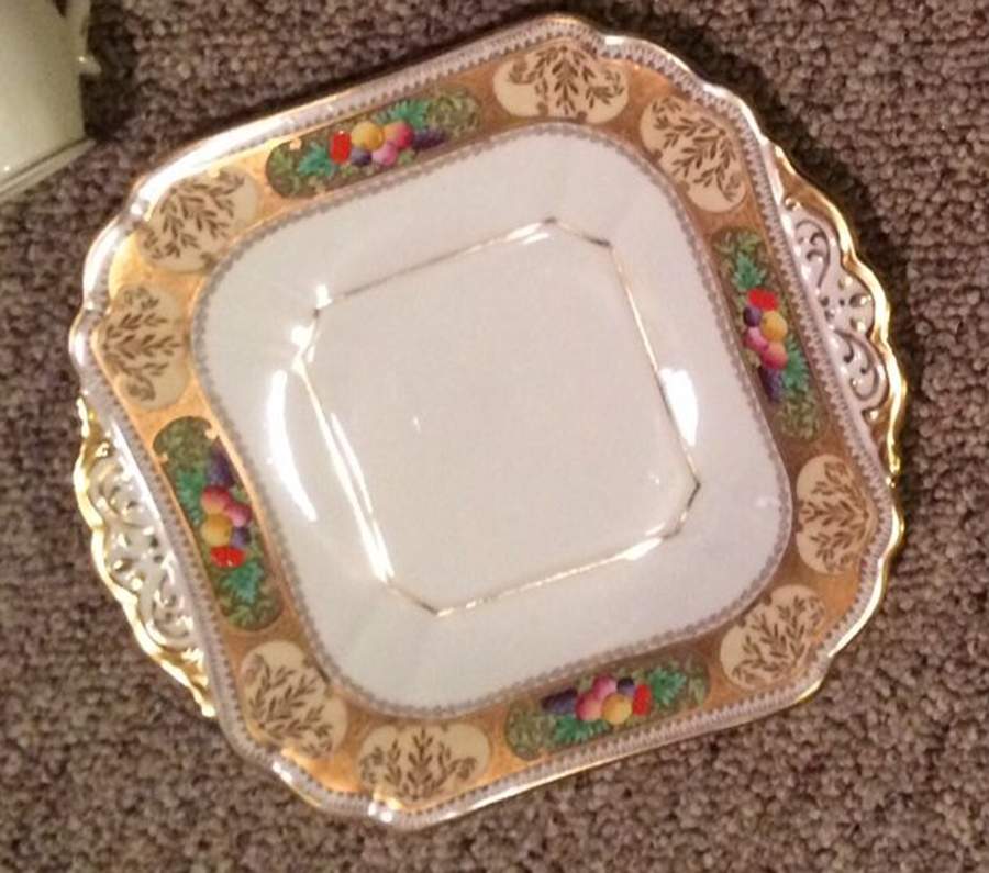 Kingston Handled Cake Plate by Samuel Radford-1