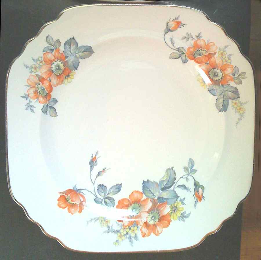 RYL329 Luncheon Plate by Royal (USA)-1