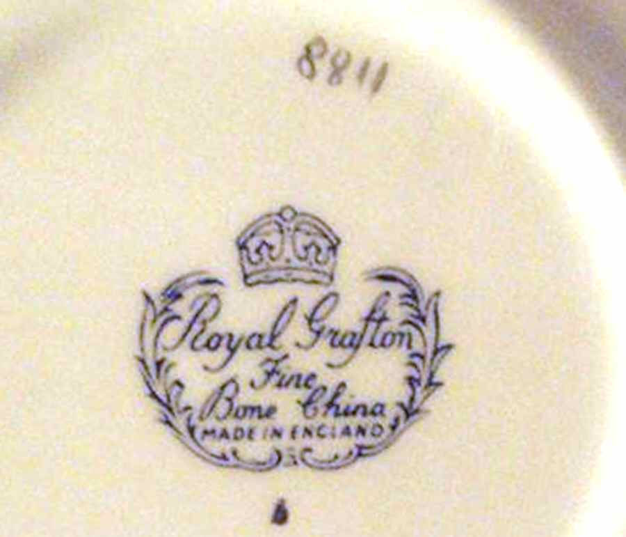 8811 Saucer by Royal Grafton-1