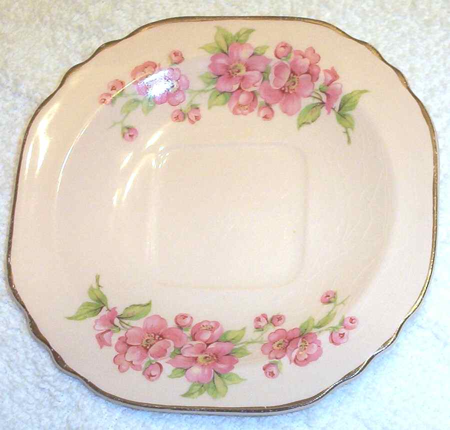Blossomtime Saucer by Royal (USA)-1
