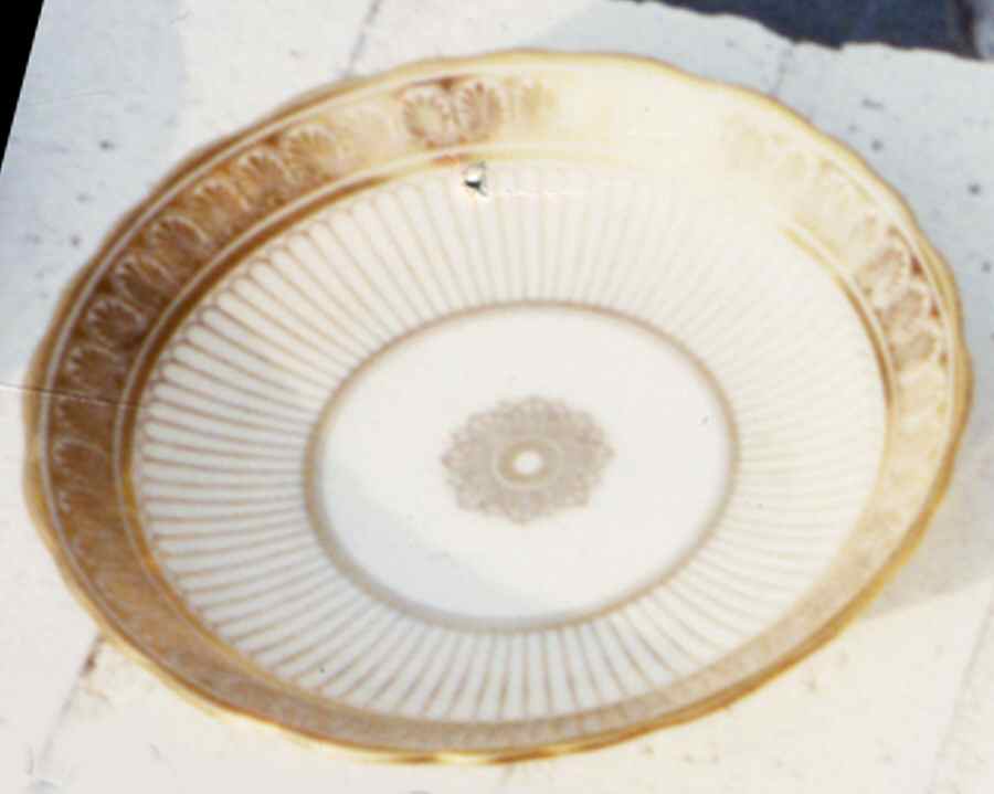 N4989 Saucer by Royal Cauldon-1