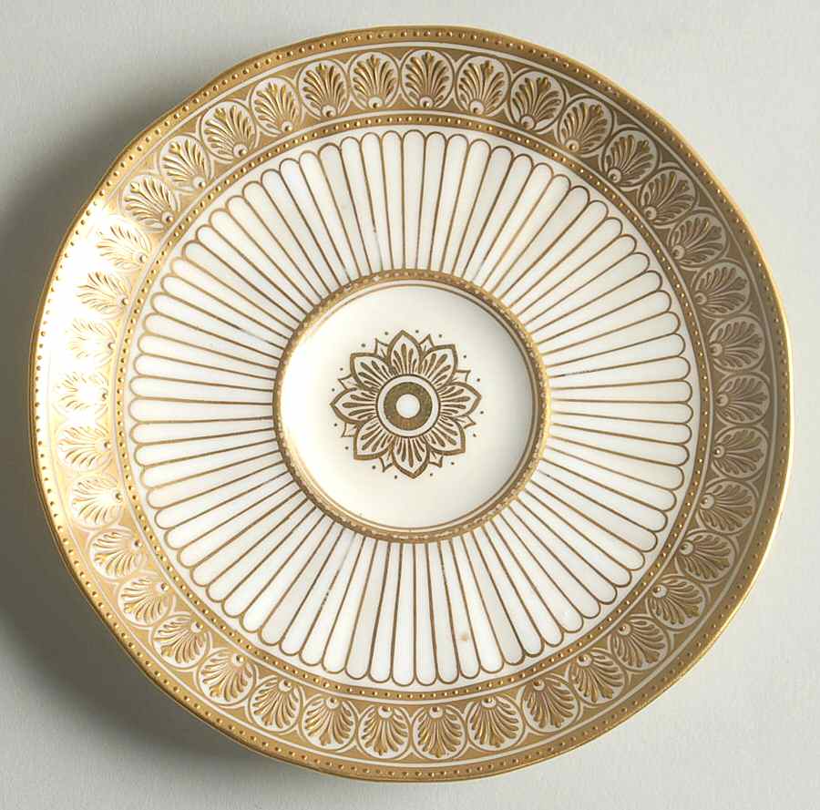N4989 Saucer for Demitasse Cup by Royal Cauldon-1