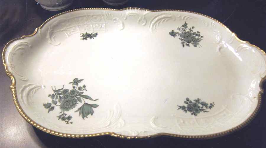 2475 Large Sandwich Tray by Rosenthal - Continental-1