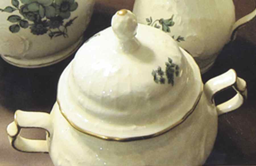 2475 Sugar Bowl & Lid by Rosenthal - Continental-1