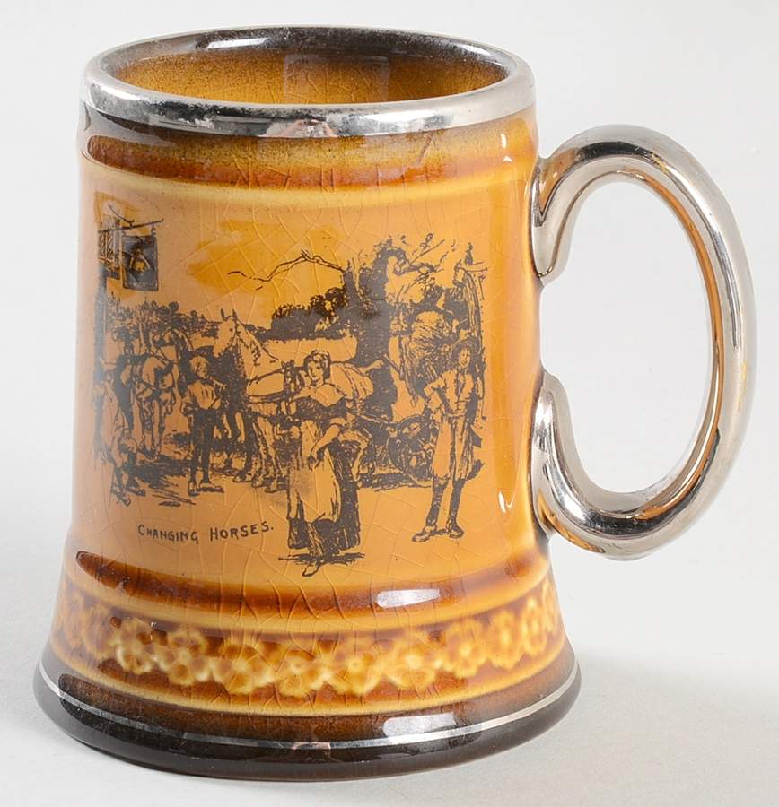 Coaching Days&Coaching Ways Mug by Ridgway (Ridgways)-1