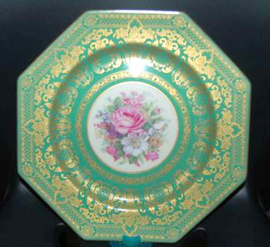5956 (Green) Salad Plate by Rosenthal - Continental-1