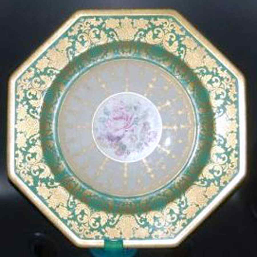 5957 (Green) Salad Plate by Rosenthal - Continental-1
