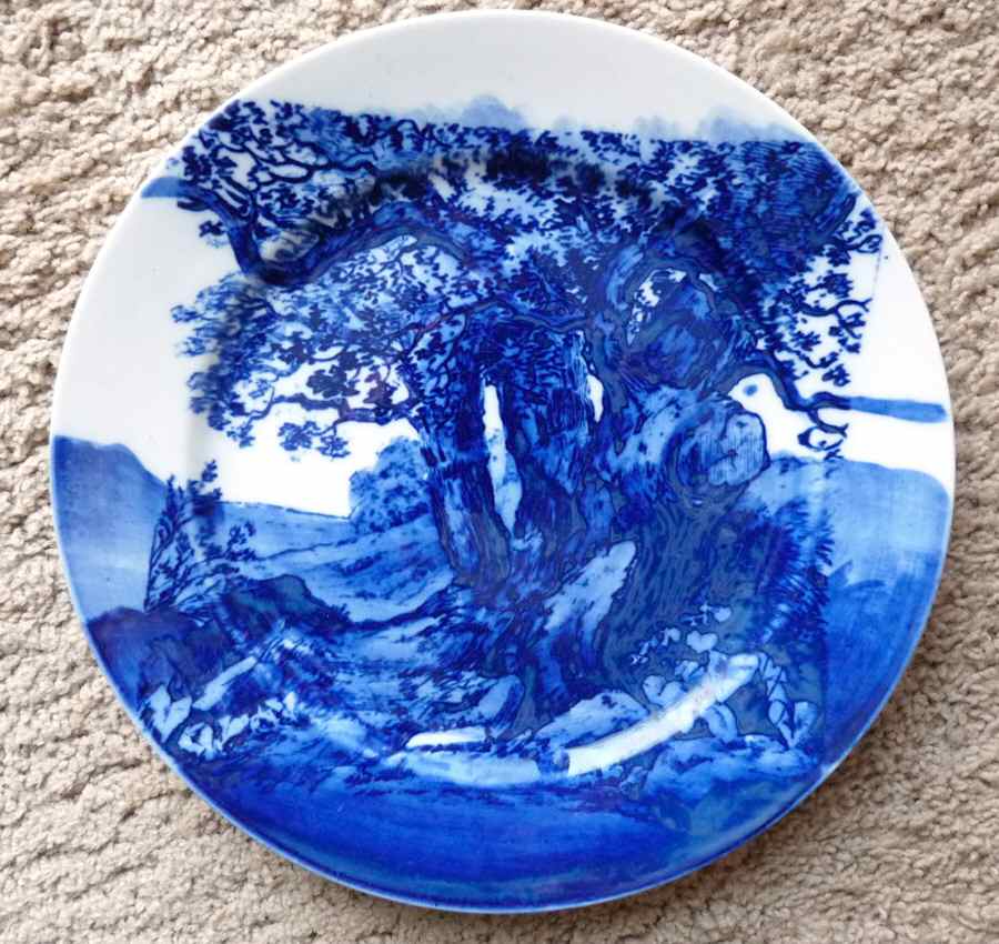 ROC211 Dinner Plate by Royal Cauldon-1