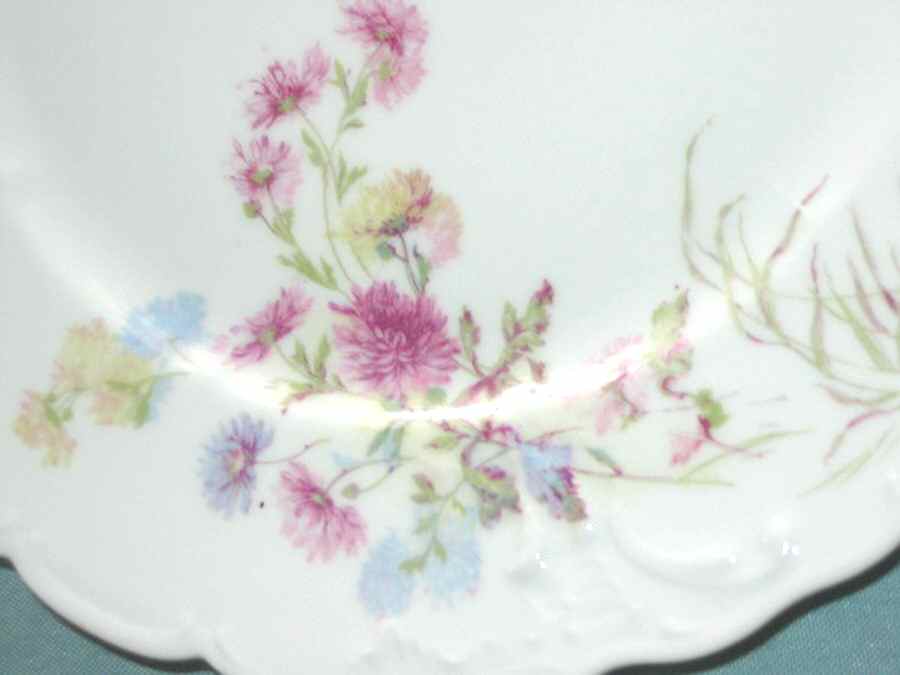 0383 Salad Plate by M Redon-1