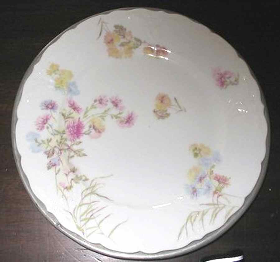 0383 Bread & Butter Plate by M Redon-1