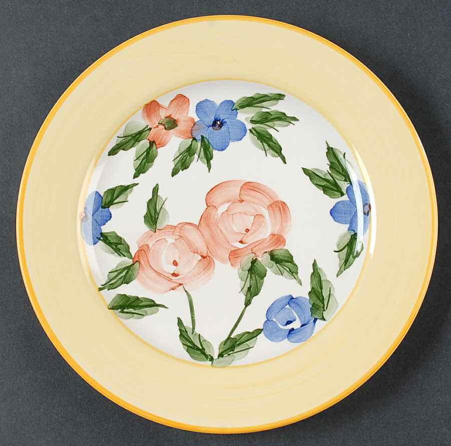 Carlysle Salad Plate by Retroneu-1